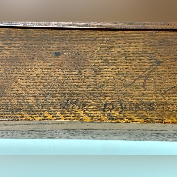 1911 Antique IDA Hardwood Framed Birthday Gift Family Photograph 19" x 17" - Picture 13 of 16